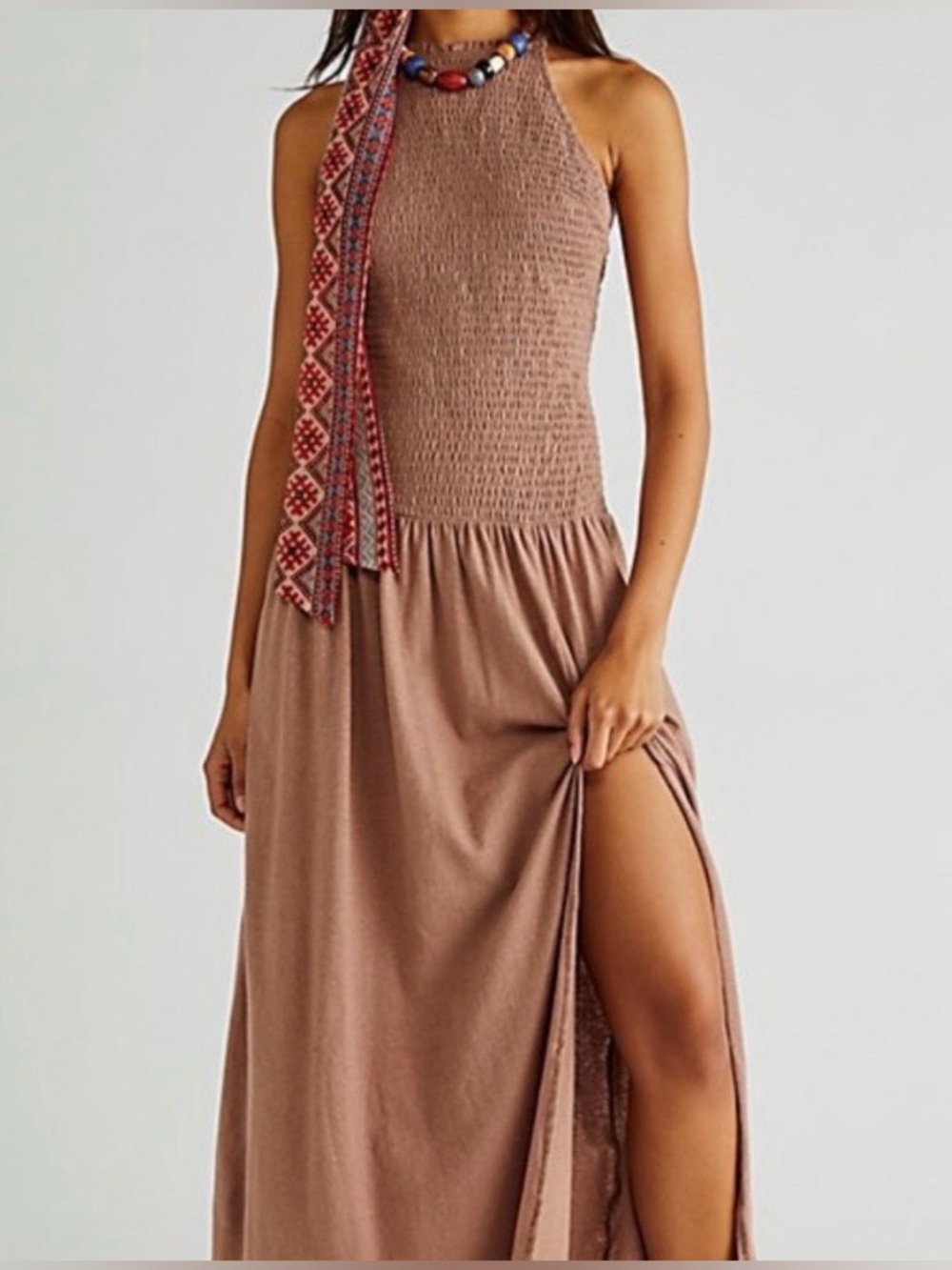 NWOT FREE PEOPLE BEACH SPELL ON YOU MAXI DRESS MEDIUM